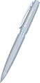 Custom Burlington Executive Pen, Medium Point, Silver Barrel, Black Ink 1 thumbnail image