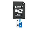 Lexar® High Performance MicroSD High Capacity Card With 25Mbps Write Speed, 16GB 1 thumbnail image