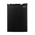 Magic Chef 2.6 Cu. Ft. Mini Refrigerator, Black, Total Qty 1 1 thumbnail image
