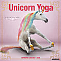 2026 Willow Creek Press Animals Monthly Wall Calendar, 12" x 12", Unicorn Yoga, January To December, 53058 1 thumbnail image
