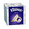 Kleenex® Ultra Upright 3-Ply Facial Tissue, White, 75 Tissues Per Box, Case Of 27 Boxes