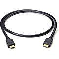 Black Box Premium High-Speed HDMI Cable with Ethernet, Male/Male, 3-m (9.8-ft) 1 thumbnail image