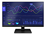 LG 27BK750Y-B - LED monitor - 27" - 1920 x 1080 Full HD (1080p) - IPS - 250 cd/m² - 1000:1 - 5 ms - HDMI, DVI-D, DisplayPort - speakers - black texture 1 thumbnail image