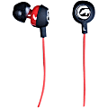 Ecko Unltd Chaos 2 Earbuds, 3-5/16', Red 1 thumbnail image