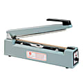 Partners Brand Wide Seal Impulse Sealer, 12"