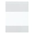 Partners Brand 4 Mil White Block Reclosable Poly Bags, 13" x 18", Clear, Case Of 500 1 thumbnail image