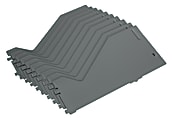 HON® Dividers For HON Lateral Files, Pack Of 10 1 thumbnail image
