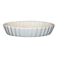 International Tableware Oval Crème Brûlée Cups, 7 Oz, White, Set Of 24 Cups