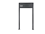 Eaton Tripp Lite Series Frame End Kit for Hot/Cold Aisle Containment System - Rack frame kit - black -  - SRCTMTFRM 1 thumbnail image