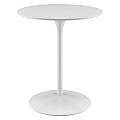 Office Star Flower Round Counter Height Table, 36”H x 31-1/2”W x 31-1/2”D, White 1 thumbnail image