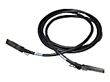HPE X241 Direct Attach Copper Cable - InfiniBand cable - QSFP to QSFP - 10 ft - for Apollo 4200, 4200 Gen10; Edgeline e920; FlexFabric 12900E 36, 12XXX; ProLiant e910t 2U