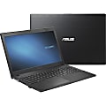 Asus ASUSPRO Essential P2520LA-XB31 15.6" LCD Notebook - Intel Core i3 (5th Gen) i3-5005U Dual-core (2 Core) 2 GHz - 4 GB DDR3L SDRAM - 500 GB HDD - Windows 7 Professional upgradable to Windows 8.1 Pro - 1366 x 768 - Black