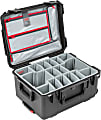 SKB Cases iSeries Protective Case With Fitted Foam Liner, 19-1/2"H x 14-1/2"W x 10"D