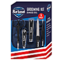 Barbasol 6-Piece Stainless Steel Nail Grooming Kit, Black 1 thumbnail image