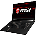 MSI™ GS65 Stealth Gaming Laptop, 15.6" Screen, Intel® Core™ i7, 16GB Memory, 256GB Solid State Drive, Windows® 10 Pro, nVidia® GeForce™ RTX 2060