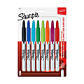 Sharpie® Retractable Permanent Markers, Fine Point, Assorted Colors, Pack Of 8 Markers 1 thumbnail image