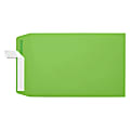 LUX #6 1/2 Open-End Envelopes, Peel & Press Closure, Limelight, Pack Of 1,000