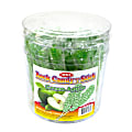 Espeez Rock Candy Sticks, 7", Green Apple, Pack Of 36 1 thumbnail image