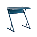 Ameriwood™ Home Regal 26"W Laptop Desk, Blue