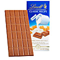 Lindt Classic Recipe Bars, Crunchy Caramel With Sea Salt, 4.4 Oz, Box Of 12