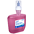 Scott® Pro™ Foam Hand Soap with Moisturizers, Floral Scent, 1.2 L Bottles, Carton Of 2 Bottles