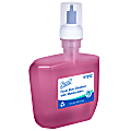 Scott® Pro™ Foam Hand Soap with Moisturizers, Floral Scent, 1.2 L Bottles, Carton Of 2 Bottles 1 thumbnail image
