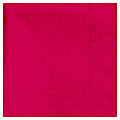 Hoffmaster Napkins, 4-3/4" x 4-3/4", Red, Case Of 1,000 Napkins 1 thumbnail image