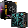 EVGA SuperNOVA 650 G5 Power Supply - Internal - 120 V AC, 230 V AC Input - 650 W - 1 +12V Rails - 1 Fan(s) - ATI CrossFire Supported - NVIDIA SLI Supported - 91% Efficiency