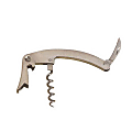 American Metalcraft Curved Waiter's Corkscrew, Silver