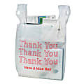 Office Depot® Brand "Thank You" Bags, Box Of 150