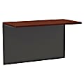 WorkPro® Modular 48"W Bridge, Charcoal/Mahogany 1 thumbnail image