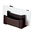Office Depot® Brand Wood & Leather Memo Sorter, Espresso 1 thumbnail image