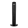 Brentwood® 32-In. 3-Speed Portable Oscillating Tower Fan with Timer, Black, F-32TBK 1 thumbnail image