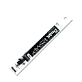 Pentel® Pen Refills For R.S.V.P.® Ballpoint Pens, Fine Point, 0.7 mm, Black, Pack Of 2 1 thumbnail image