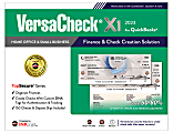 VersaCheck® X1 INKcrypt For QuickBooks® Software, 2023, Windows® 8.1/10/11, Disc/Product Key
