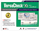 VersaCheck® X1 INKcrypt For QuickBooks® Software, 2023, Windows® 8.1/10/11, Disc/Product Key 1 thumbnail image