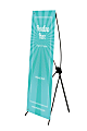 Custom Xframe Banner, 24” x 70” 1 thumbnail image