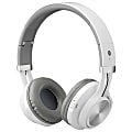 iLive Bluetooth® Headphones, On Ear, White, IAHB56W