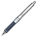 Pilot® Dr. Grip® Center of Gravity Ballpoint Pen, Medium Point, 1.0mm, Gray/Blue