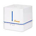 Crane Personal Travel Cool Mist 0.5 Gallon&nbsp;Humidifier, 6 3/8"H x 6 3/8"W x 6 3/16"D, Cube&nbsp; 1 thumbnail image