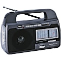 Supersonic 9 Band AM/FM/SW1-7 Portable Radio - 3 x D 1 thumbnail image