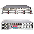 Supermicro A+ Server 2021M-82R+V Barebone System - nVIDIA MCP55 Pro - Socket F (1207) - Opteron (Dual-core), Opteron (Quad-core) - 1000MHz Bus Speed - 64GB Memory Support - DVD-Reader (DVD-ROM) - Gigabit Ethernet - 2U Rack