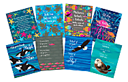 Barker Creek Art Prints, 8" x 10", Sea & Sky/Kai Ola, Set Of 8 Prints 1 thumbnail image