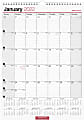Office Depot® Brand Monthly Wall Calendar, 12" x 17", White, January To December 2022, OD301628 1 thumbnail image