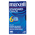 Maxell® Video Tape, GX-Silver, 120 Minutes 1 thumbnail image