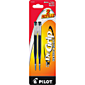 Pilot® Dr. Grip™ Center Of Gravity Ballpoint Pen Refills, Medium Point, 1.0 mm, Black, Pack Of 2 Refills