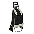 Honey-can-do Carrying Case (Roller) Travel Essential - Black - Weather Resistant - 420D Polyester - Handle - 39.4" Height x 6.7" Width x 17.3" Depth