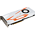 Gigabyte Ultra Durable 2 GV-N108TTURBO-11GD GeForce GTX 1080 Ti Graphic Card - 1.51 GHz Core - 1.62 GHz Boost Clock - 11 GB GDDR5X - Dual Slot Space Required 1 thumbnail image