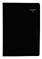 AT-A-GLANCE® DayMinder® 14-Month Monthly Planner, 8" x 12", Black, December 2019 To February 2021 