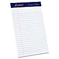 Ampad Gold Fibre Meium Ruled Remanufactured Jr. Legal Pads, 50 Sheets, 5" x 8", Pack Of 4 1 thumbnail image